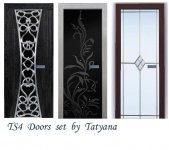 TS 4 Doors set by TatyanaName.jpg